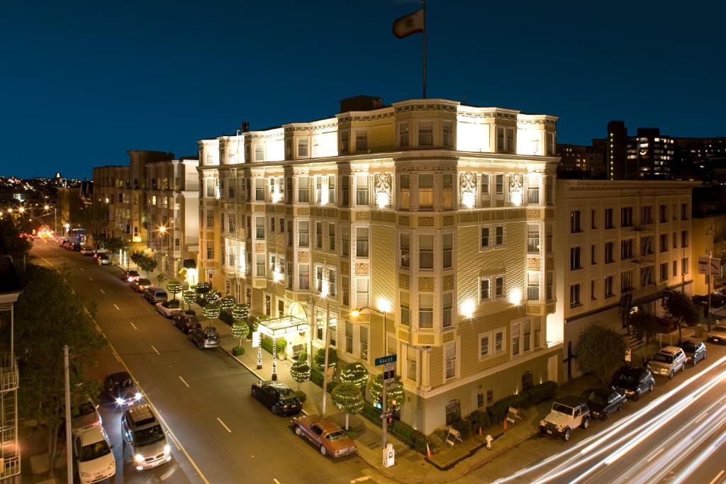 Lower Pacific Heights Hotel | Hotel Majestic