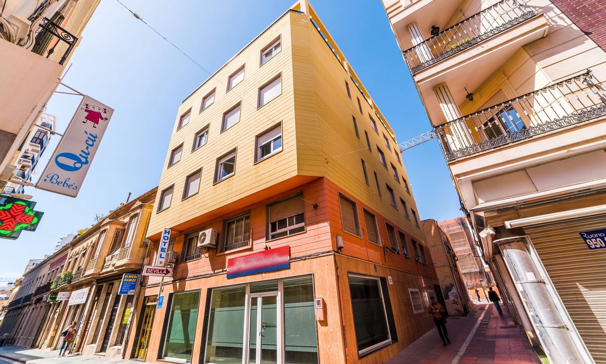 Almeria Centro Hotel | Hotel Sevilla