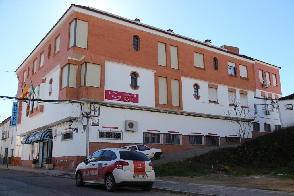 Nerva Hotel | Hotel Vazquez Diaz