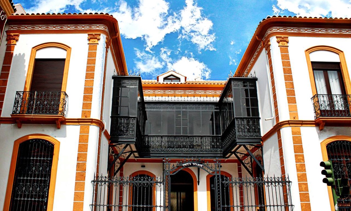 Cabra Hotel | Hotel Villa María