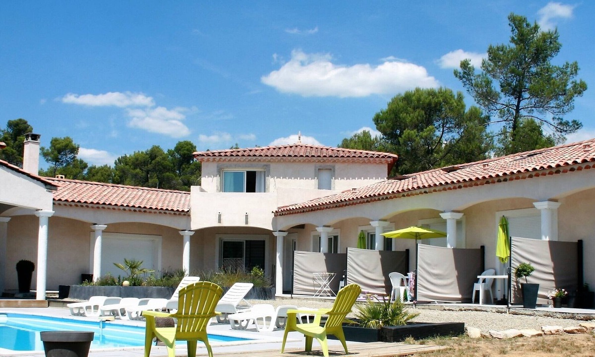 Sillans-la Cascade Apartment | Idéal Vacances en Famille ! Villa Avec Piscine à Coté des Cascade de Sillans