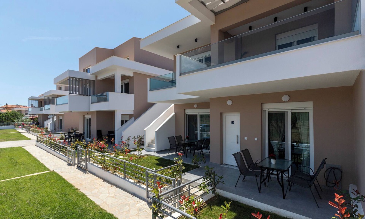 Pangaio Apartment | Iro Residential Complex-Two Bedroom Loft