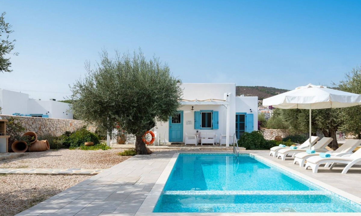 Kalathos Villa | Kalathos Blue - Two Bedroom Villa, Sleeps 4