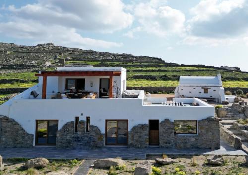 Mykonos Villa | Ktima Lipsi, Panorama Pool Views