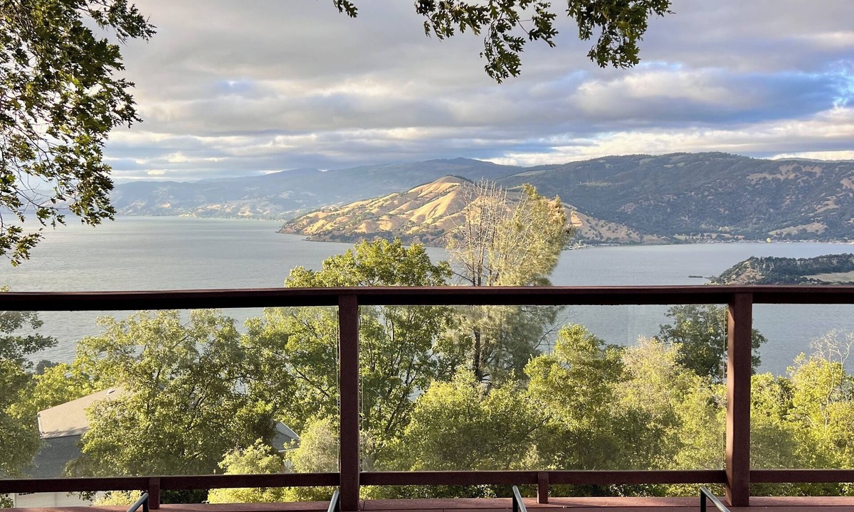 Kelseyville House | Lakeview Spacious Escape with Scenic Decks