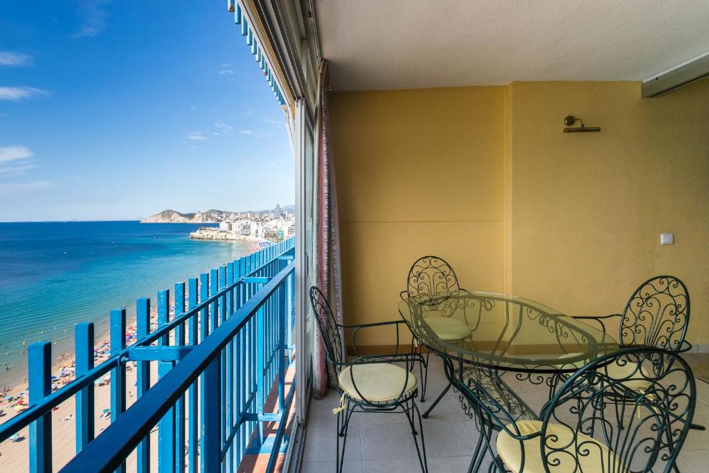 Benidorm Centro Apartment | Las Palmeras 15D