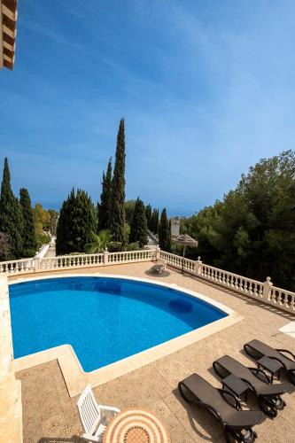 Frigiliana Villa | LAS TRES PALMERAS Menyber