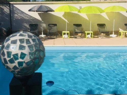 Chateauneuf-Val-Saint-Donat House | Le Clos des Gites, maisons de vacances,