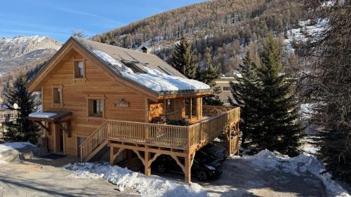 Les Claux Ski Chalet | Le Martagon