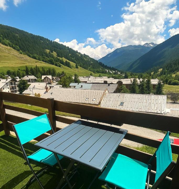 Abries Apartment | Le Studio du Queyras avec vue sur la montagne