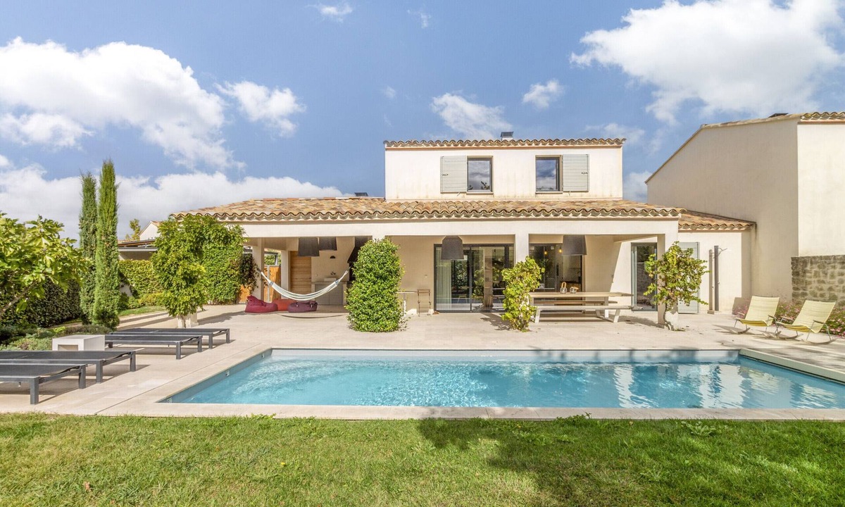 Malaucene Villa | Les Cerisiers du Mont Ventoux (10p) in Malaucène