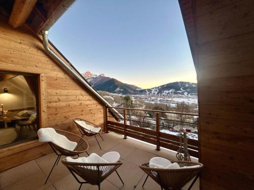 Ancelle Ski Chalet | Loft Ô Faix