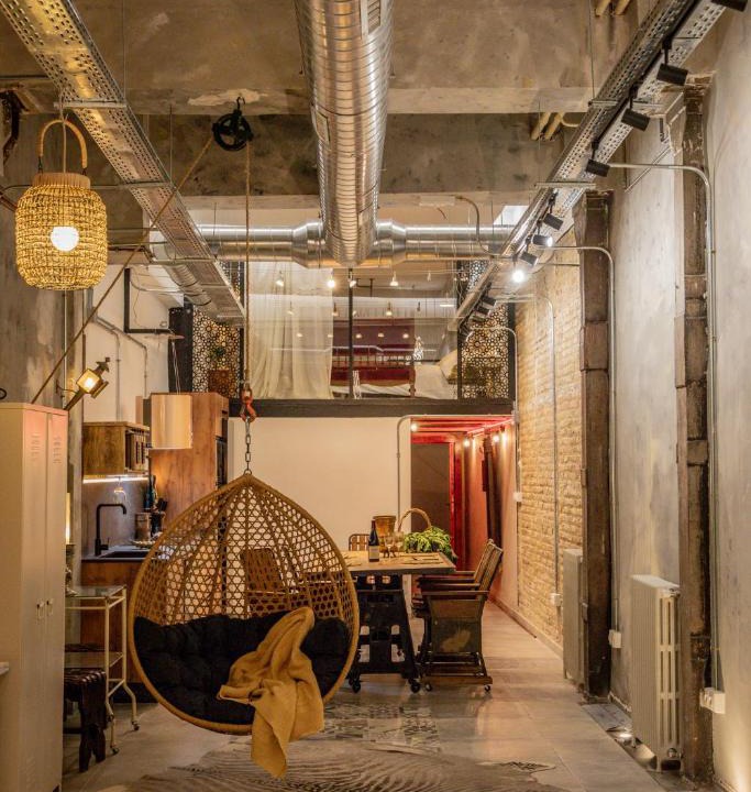 Figares Apartment | Loft artístico Espacio Lirola