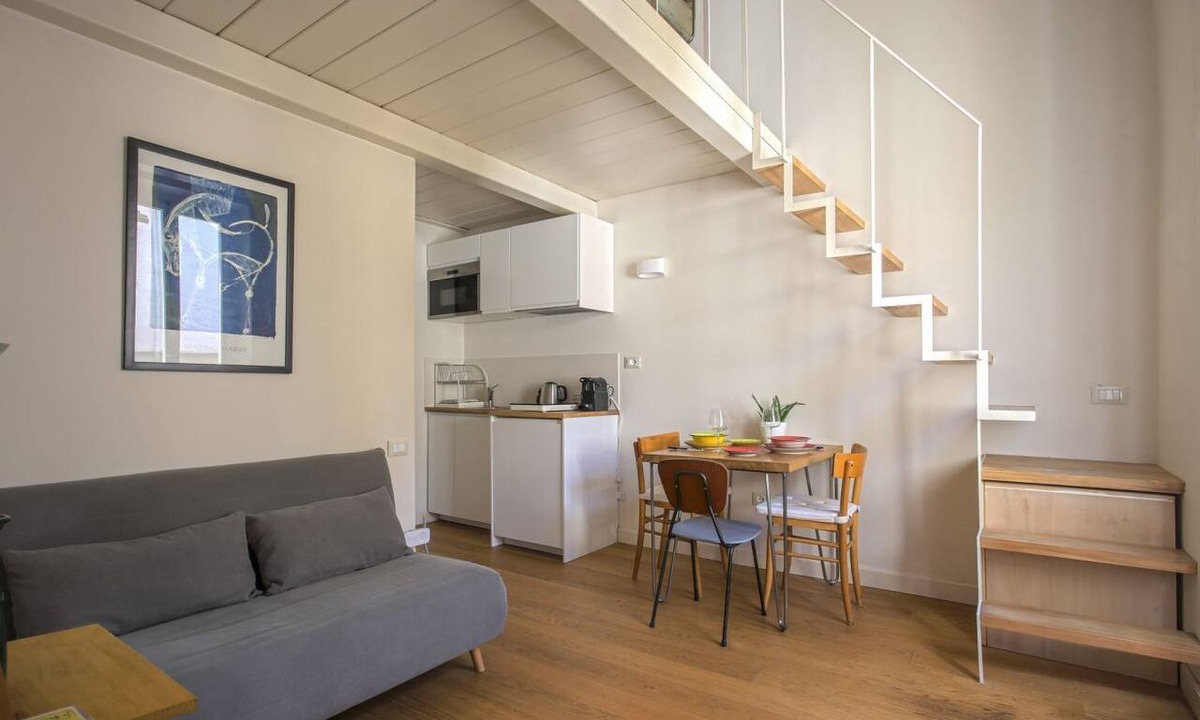 Santissima Annunziata Apartment | Loft libertà Apartment