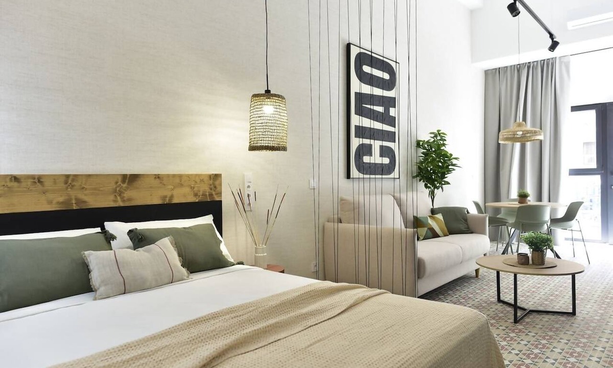 Benimaclet Apartment | Loft-style studio in Benimaclet
