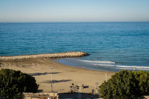 El Palo Apartment | Lucila Beachfront Pedregalejo By AlohaMálaga