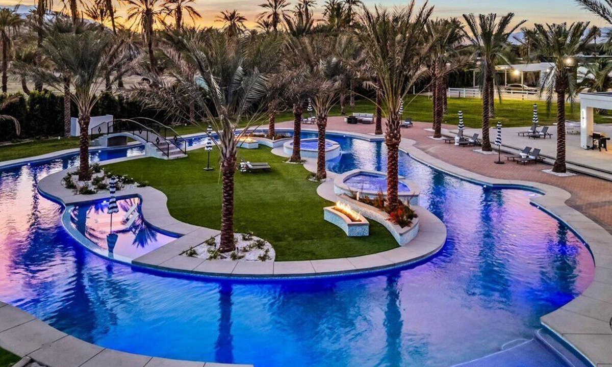 Palm Springs House | Luxury Lazy River Retreat & Event Venue on 20 Acres