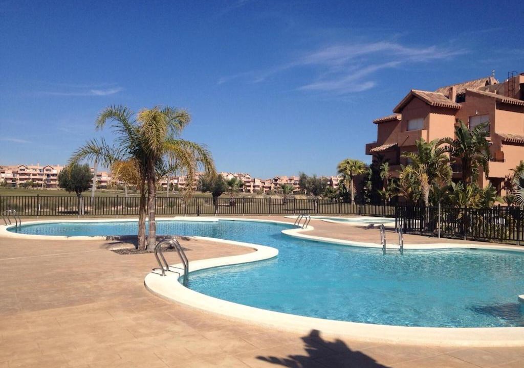 Torre-Pacheco Apartment | Luxury Spacious Apartment With Golf, Pool & Lake Views 5 Stars