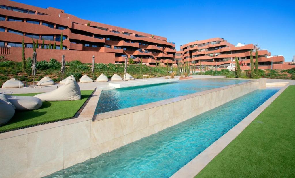 Guadalupe Apartment | Luxury UCAM Executive , Terrace , High Speed WiFi