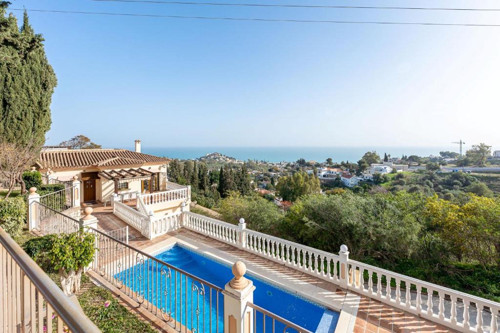 Benalmadena Costa Villa | Luxury Villa Sea Views Benalmadena Pueblo