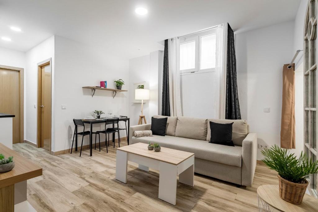 Numancia Apartment | Madrid Numancia - Apartamento de 1 dormitorio