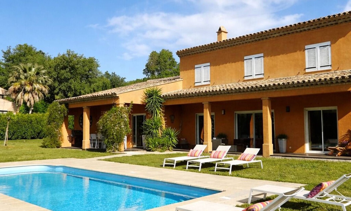 Plan-de-la-Tour Villa | Magnificent villa with swimming pool for 10 people