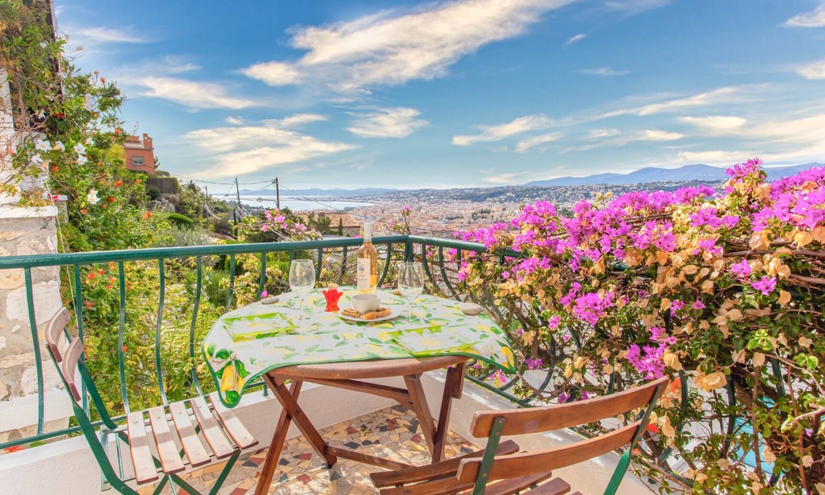 Mont Boron Villa | Magnificent villa with breathtaking views of Nice
