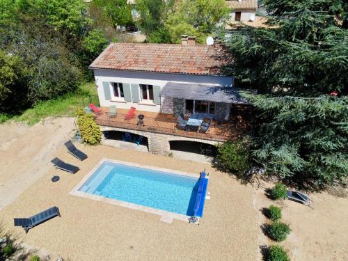 Saint-Saturnin-les-Apt House | Maison avec piscine chauffée, centre village