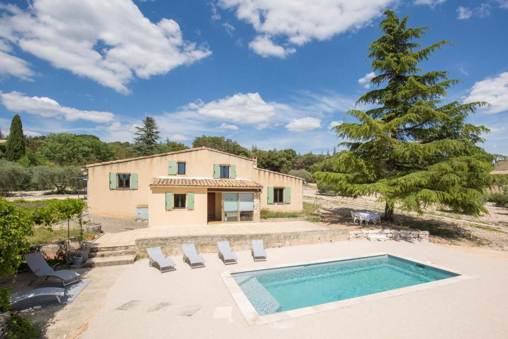 Saint-Saturnin-les-Apt Villa | Maison avec piscine - Luberon