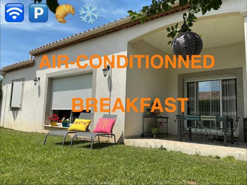 Digne-les-Bains House | Maison climatisée avec hote ptit dej inclus