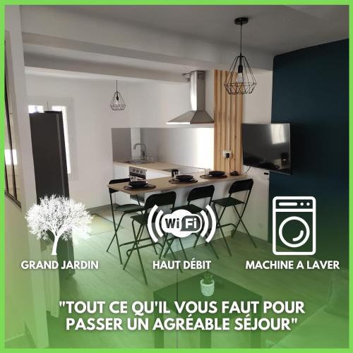 Lambesc Apartment | Maison de village avec exterieur