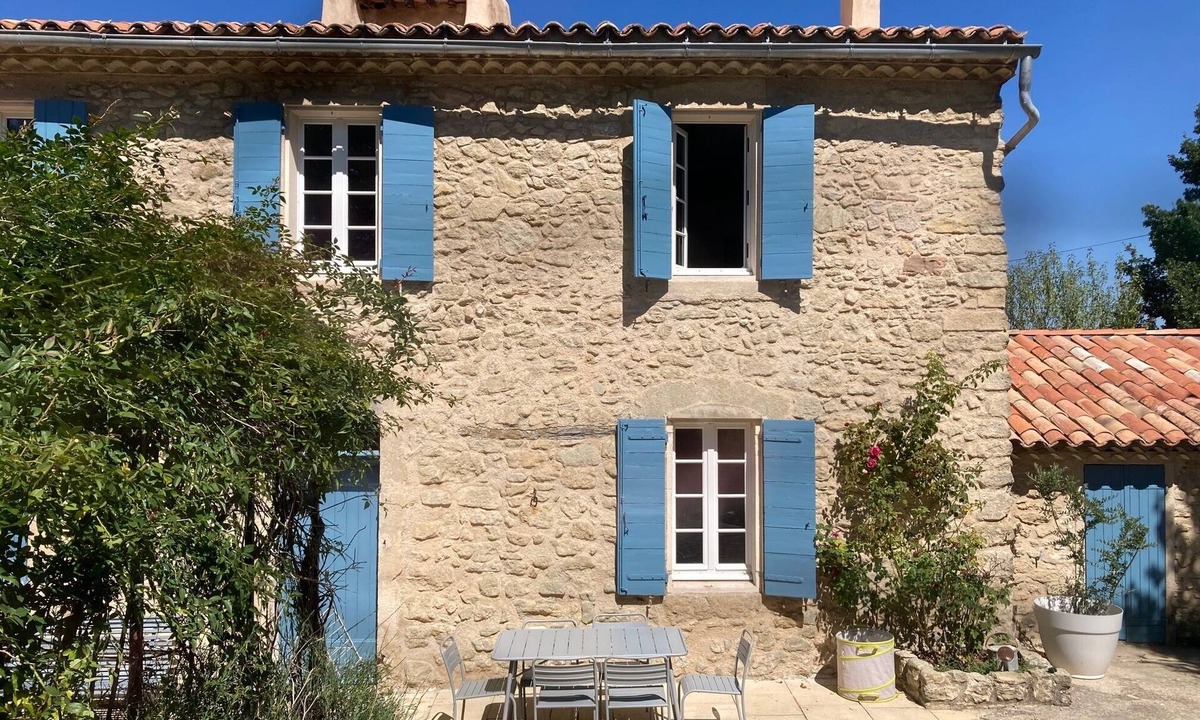 Grambois House | Maison Provençale Dans le Luberon Avec Piscine !