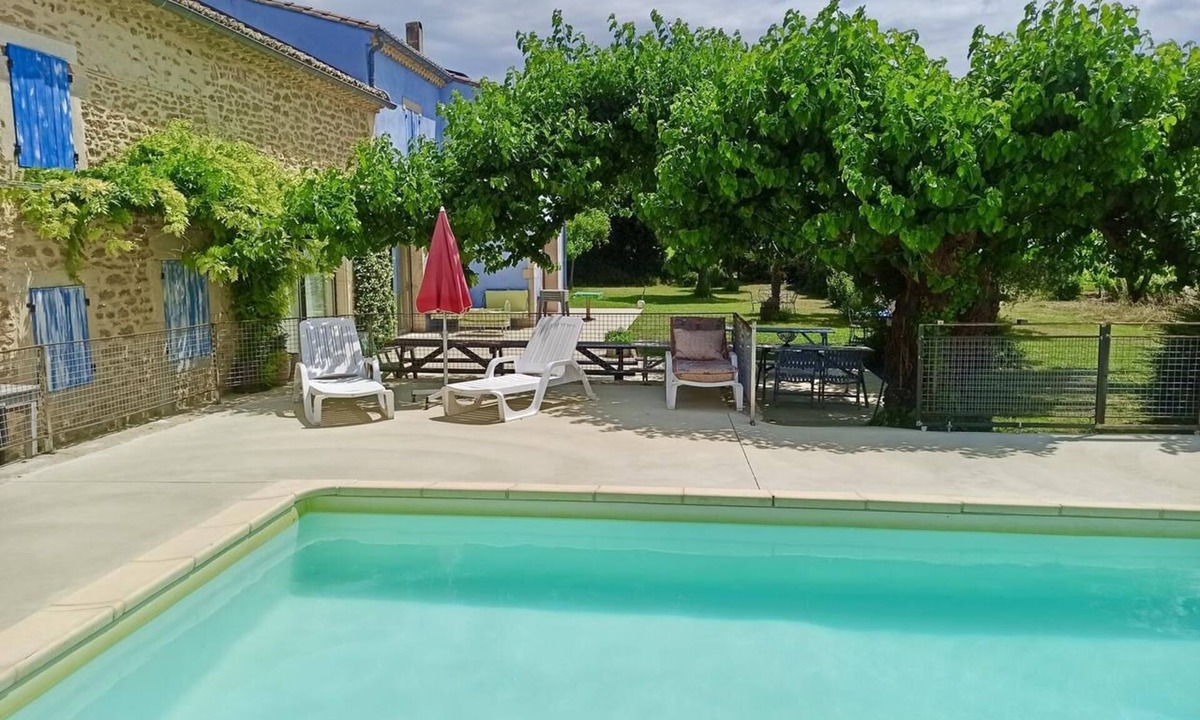 Richerenches House | Mas de coquettes avec piscine
