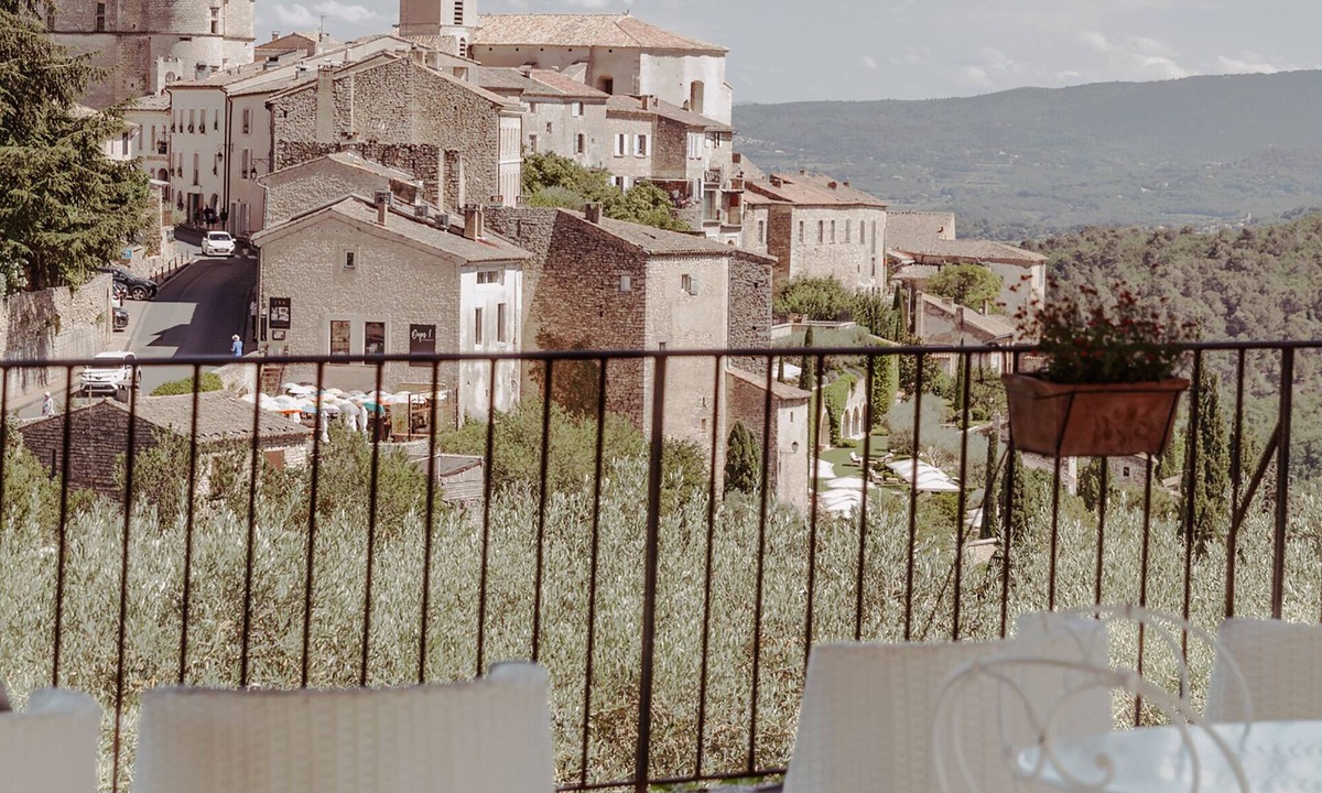 Gordes Hotel | Mas des Romarins, The Originals Relais