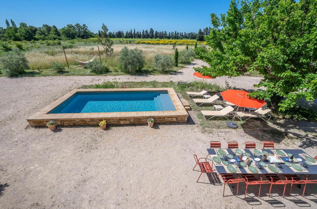 Travaillan Villa | Mas du Mûrier