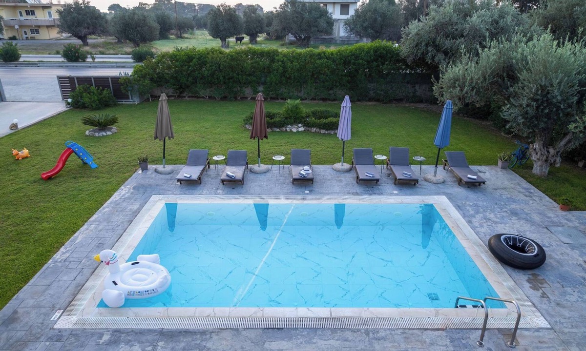 Afandou Villa | Mika Villa with Private Pool