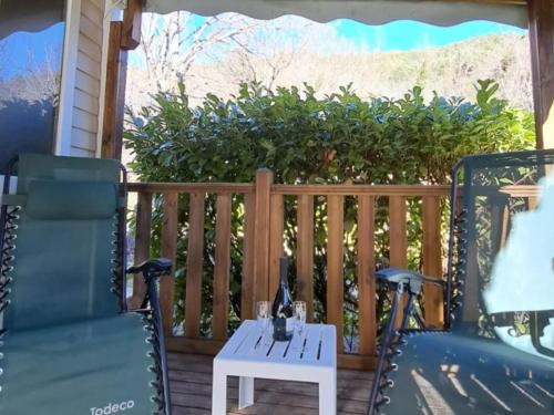 Annot Other | Mobil-home avec climatisation - 4 pers. - API-1-52-2946