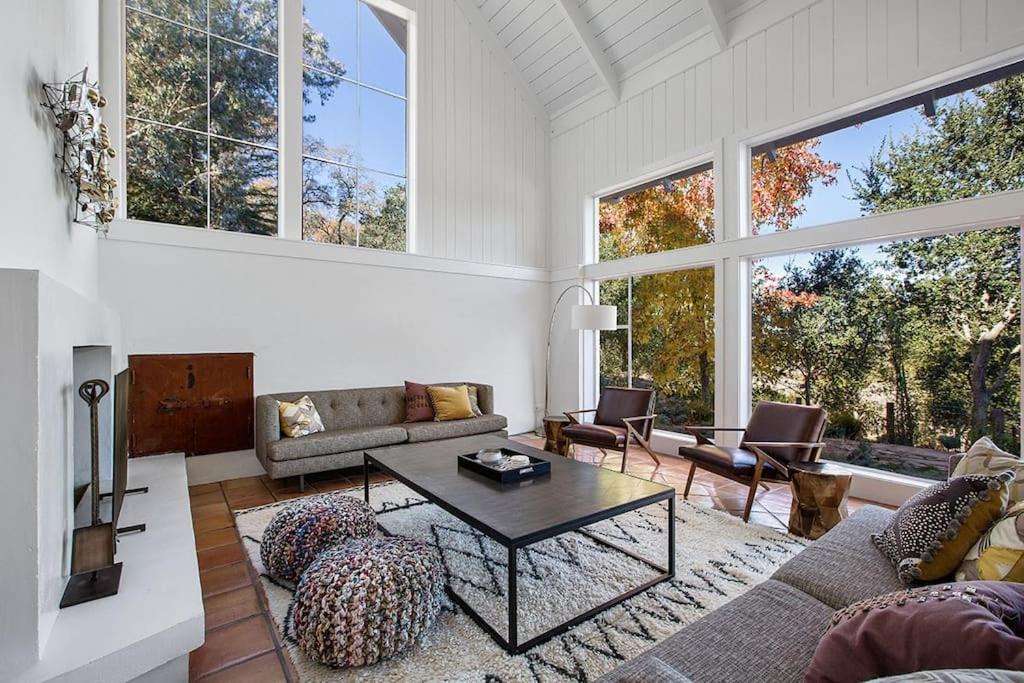 Santa Rosa House | Modern Bennett Valley Home with Privacy and Views