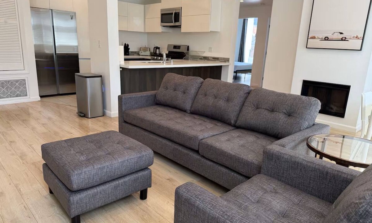 East Village Apartment | Modern & Bright 2BR Retreat/Prime Location Share Save