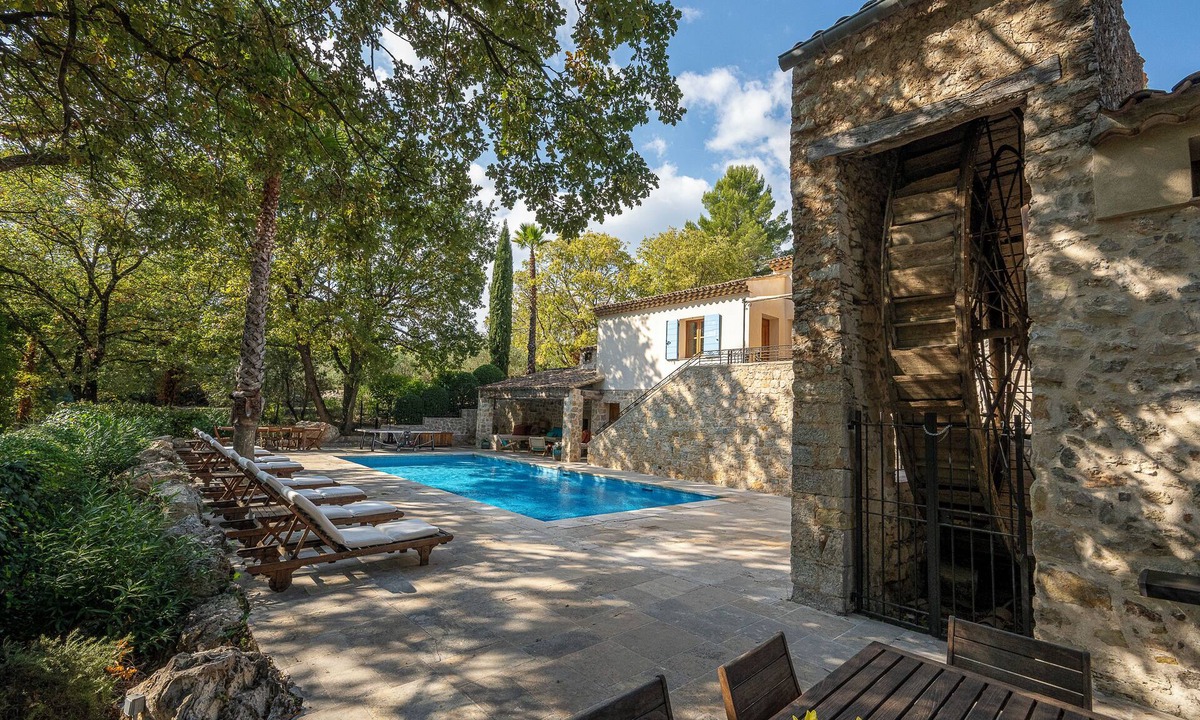 Callas Villa | Moulin Niras, a lovingly converted ancient olive mill in enchanting Callas