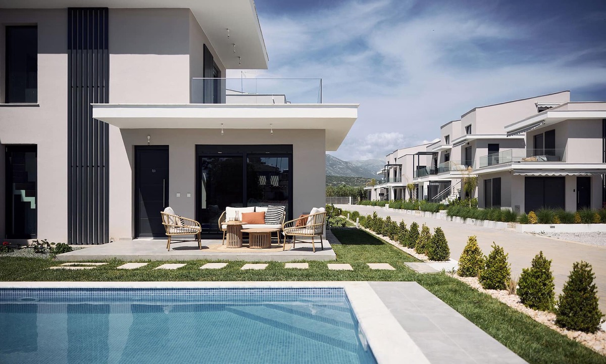 Ofrinion Villa | Nefeli -Two Bedroom Duplex with Private Pool