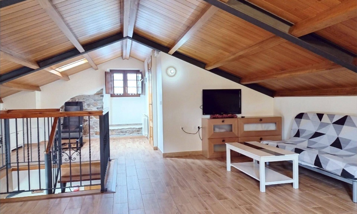 Serantes Apartment | Nice Duplex with views, pool and gardens