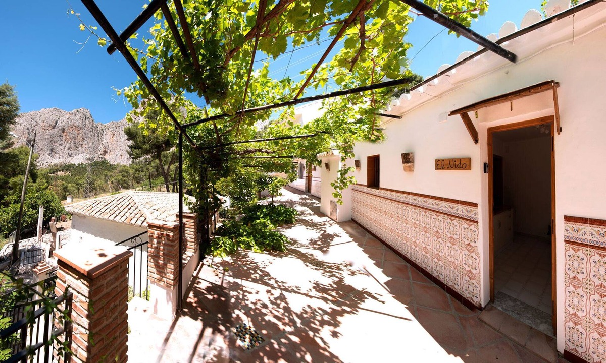 El Chorro House | Nice house with views in El Chorro