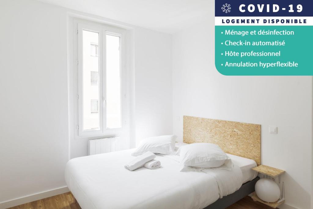 Lodi Apartment | Nice three piece for 4 MARSEILLES