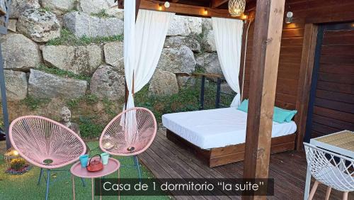 El Tiemblo House | NidoGredos Cabañas Ecológicas de Diseño