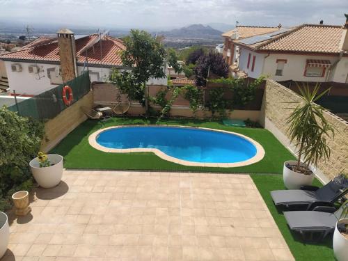 Jun House | Oasis con Piscina, Spa Privado con Encanto Andalusí y jacuzzi
