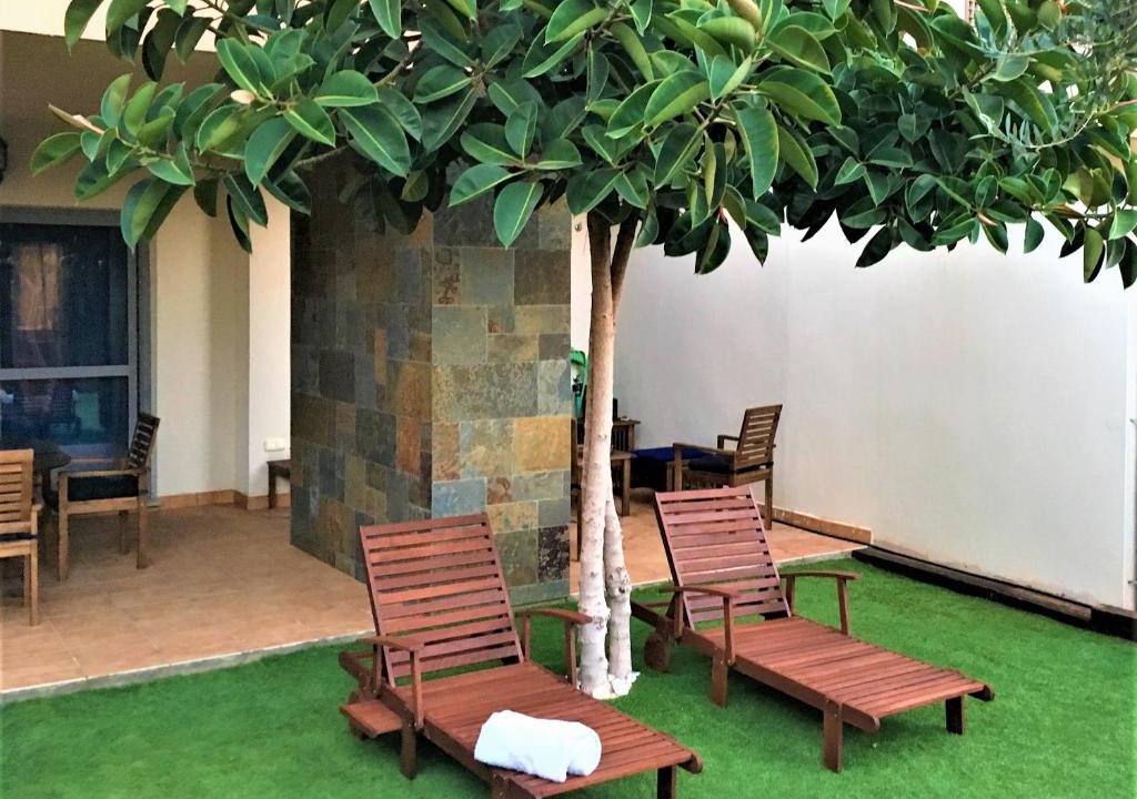 Retamar Apartment | oasis del toyo golf&beach private garden wifi