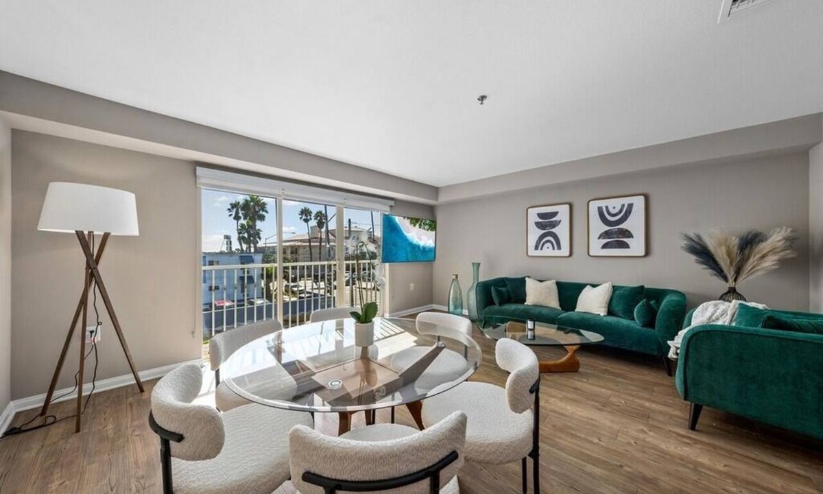 Ocean Park Apartment | Ocean Jasper - Ocean View Rooftop Pool Private Access 2BR Santa Monica