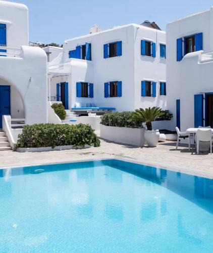 Mykonos Town Villa | Olive Tree Maisonette Mykonos Town Villa