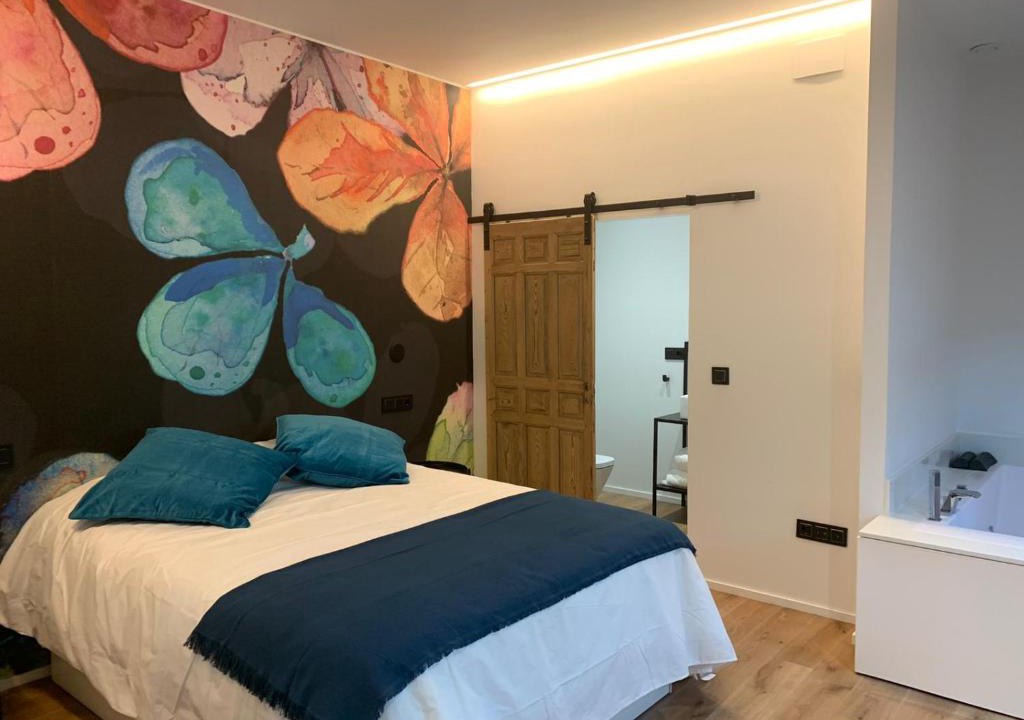 Melida Apartment | Párpados, casa con jacuzzi para dos